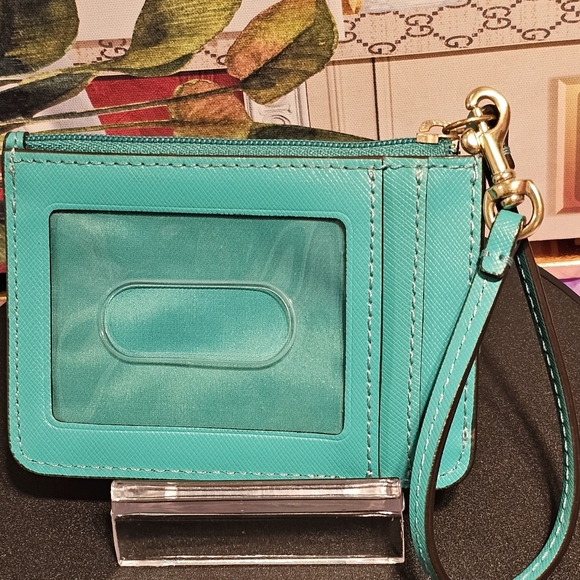 Coach Leather ID/Credit Card Holder (Nwot) - Picture 2 of 8